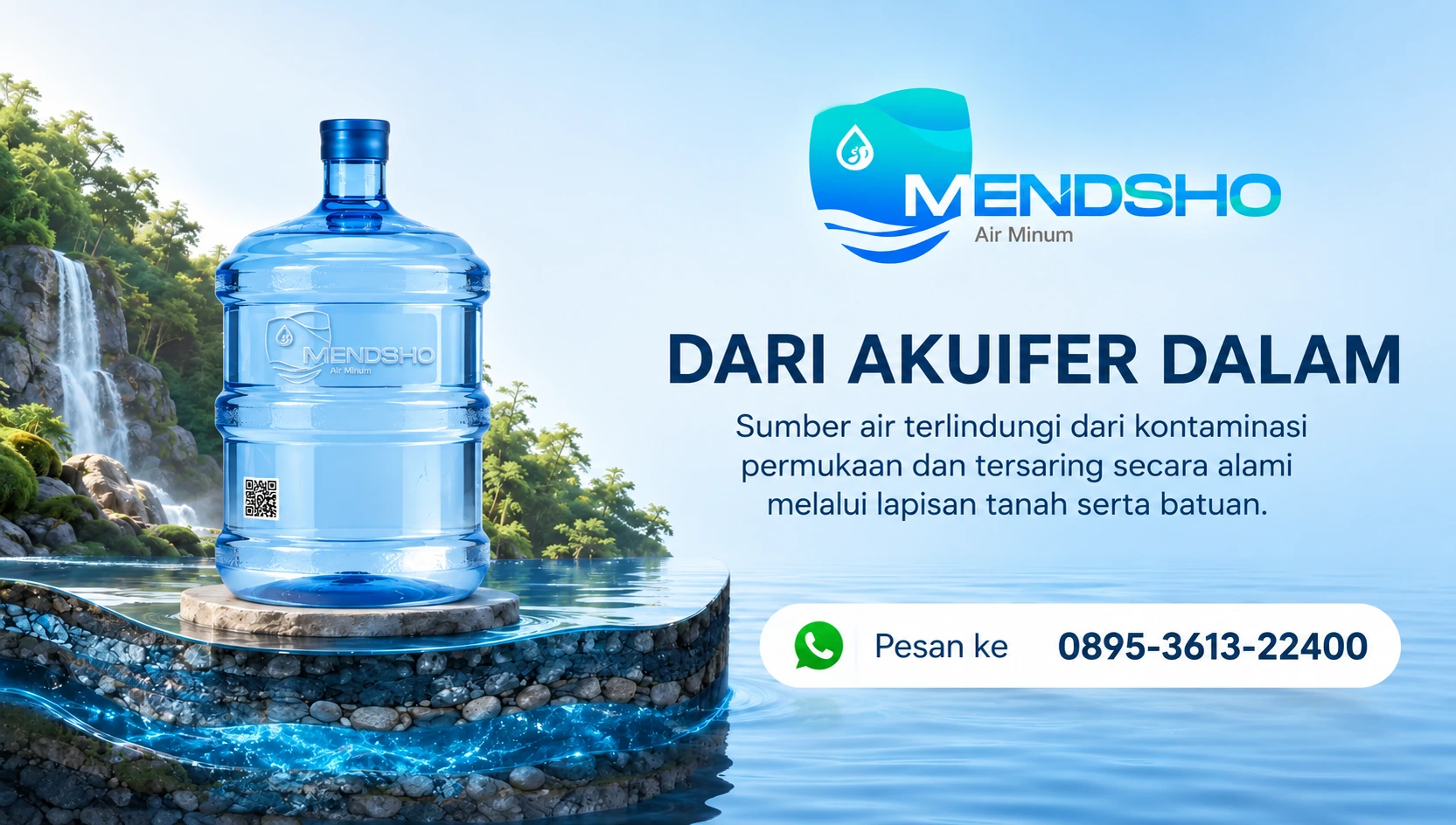 Sumber air dari akuifer dalam