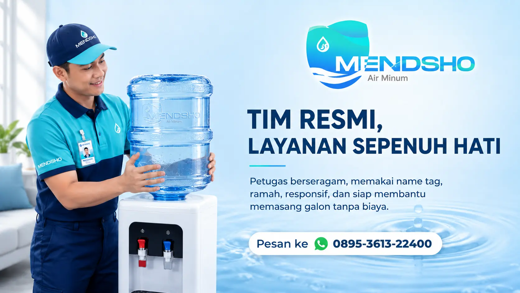 Dipesan mudah, diantar rapi.